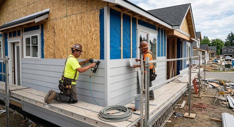 Top Siding Installation Companies in Browns Summit, NC