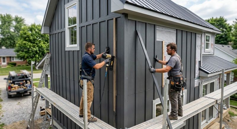 Top Siding Installation Companies in Burlington, NC
