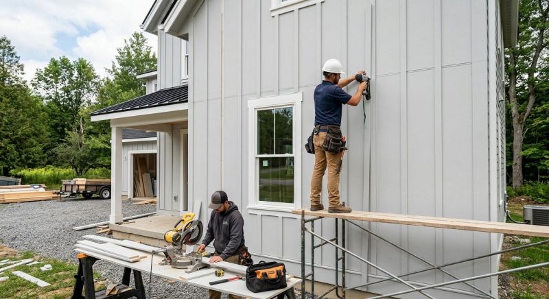 Top Siding Installation Companies in Chapel Hill, NC