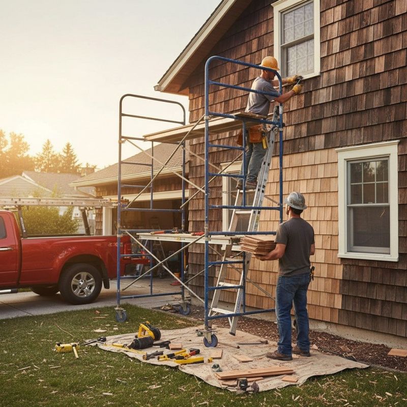 Top Siding Repair Companies in Browns Summit, NC