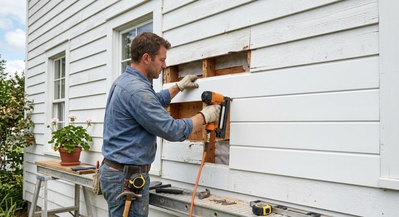 Top Siding Repair Companies in Burlington, NC