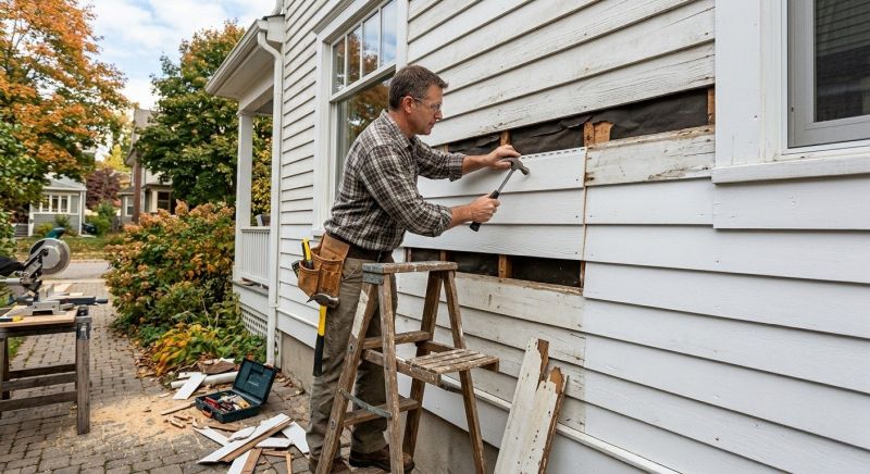 Top Siding Repair Companies in Chapel Hill, NC