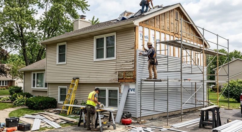 Top Siding Replacement Companies in Burlington, NC