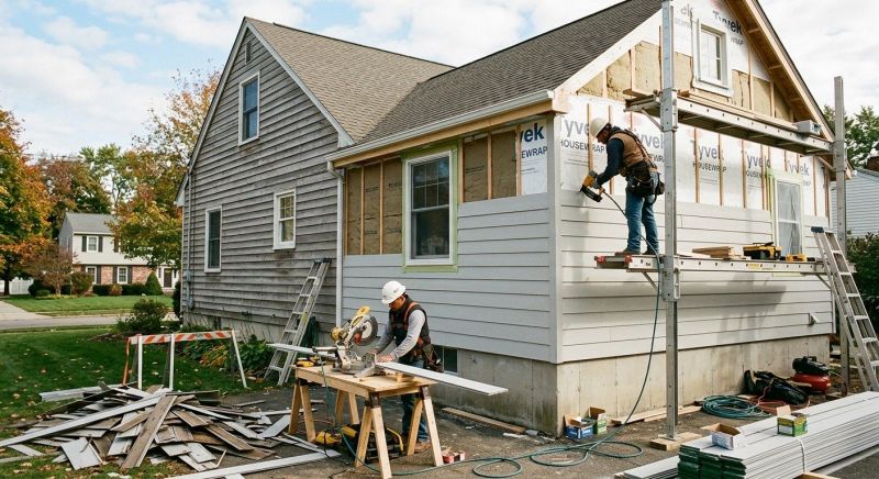 Top Siding Replacement Companies in Chapel Hill, NC