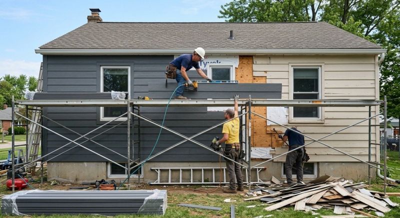 Top Siding Replacement Companies in Chapel Hill, NC