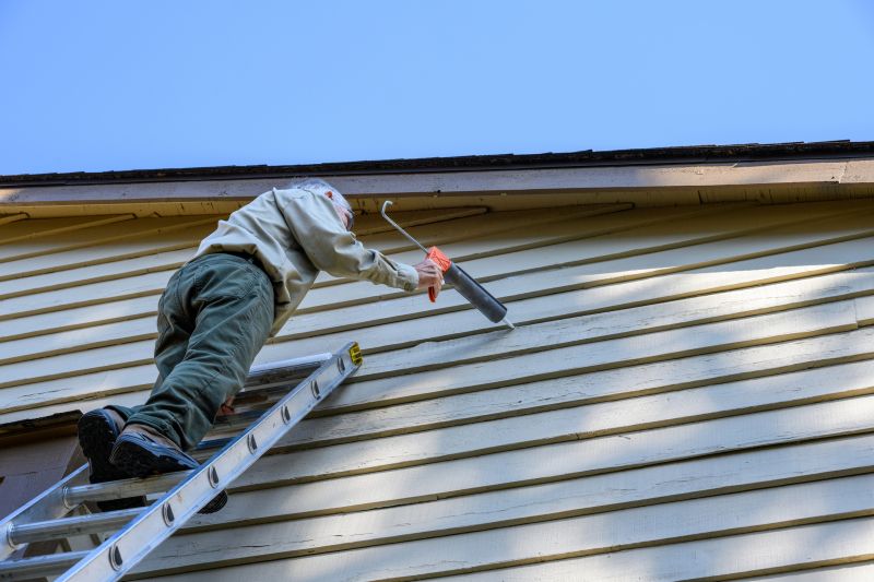 Repair Work on Siding